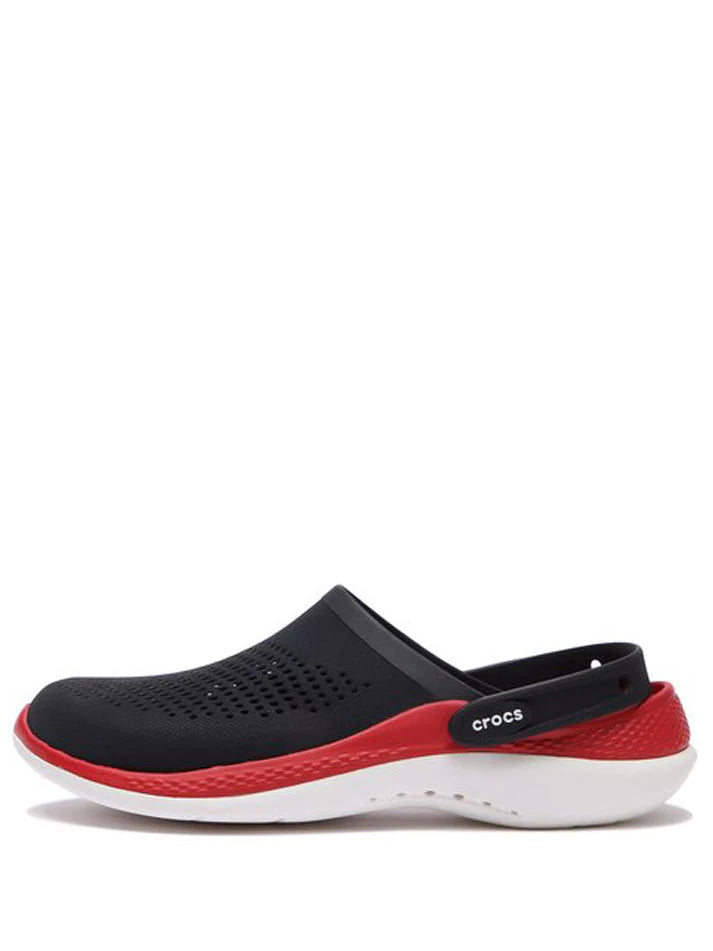 Crocss Literide 360 Black Red - 3