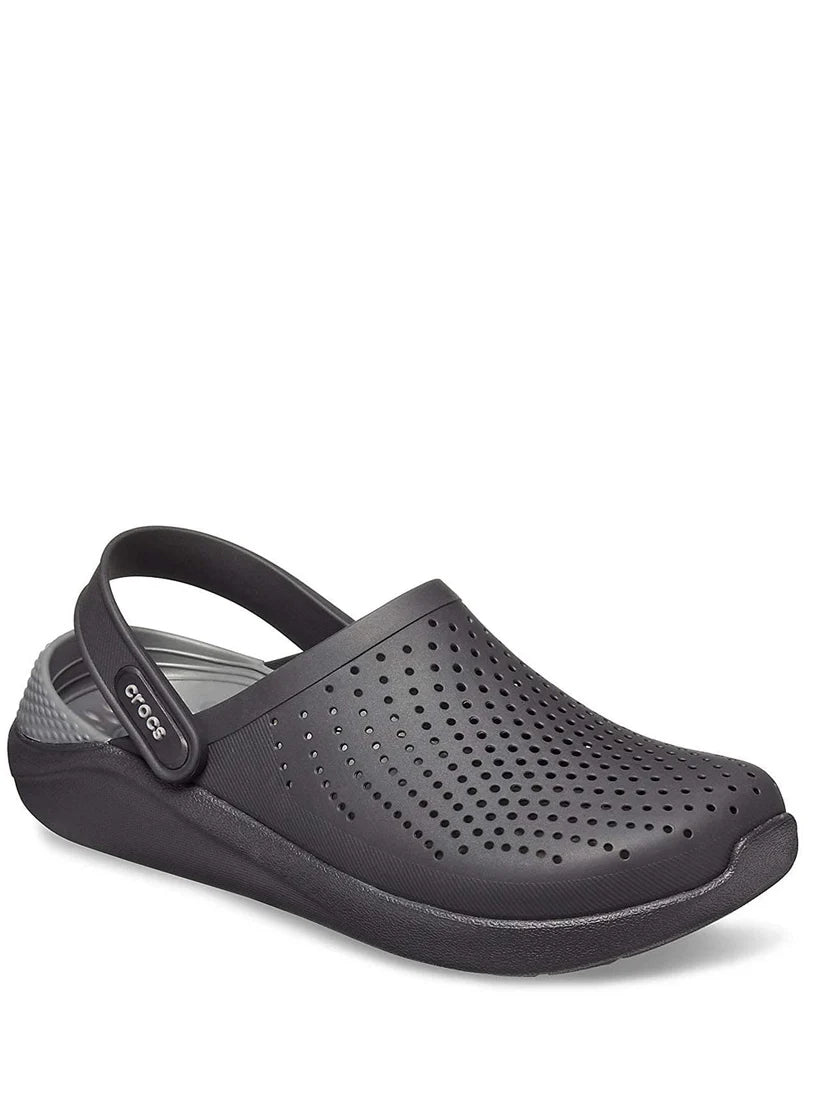 Crocss Literide Black Grey - 2