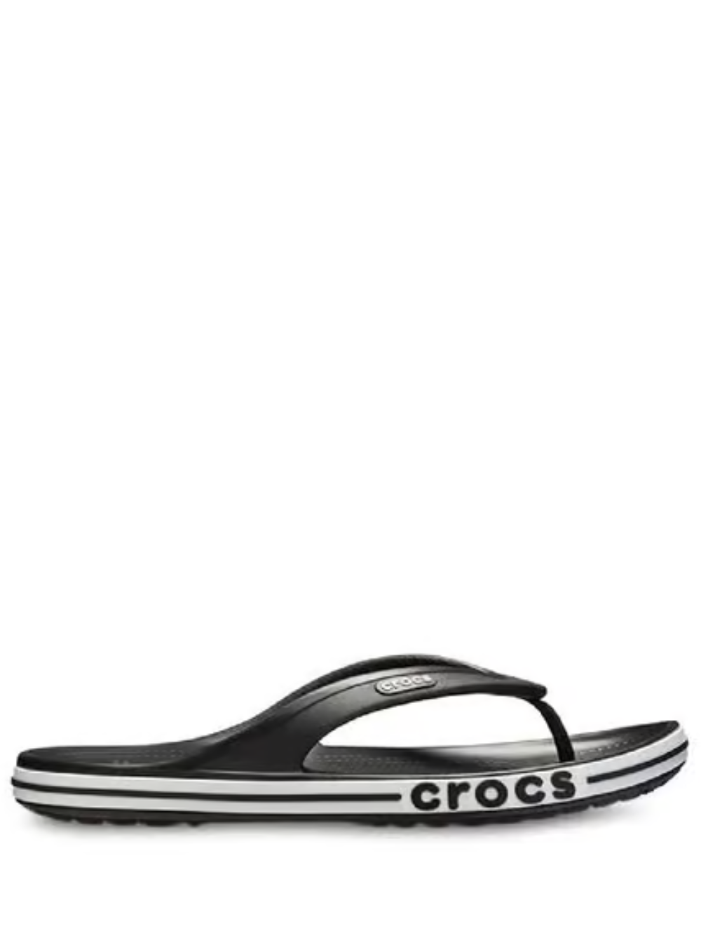 Crocss bayaband flip black pepper legit quality - 1