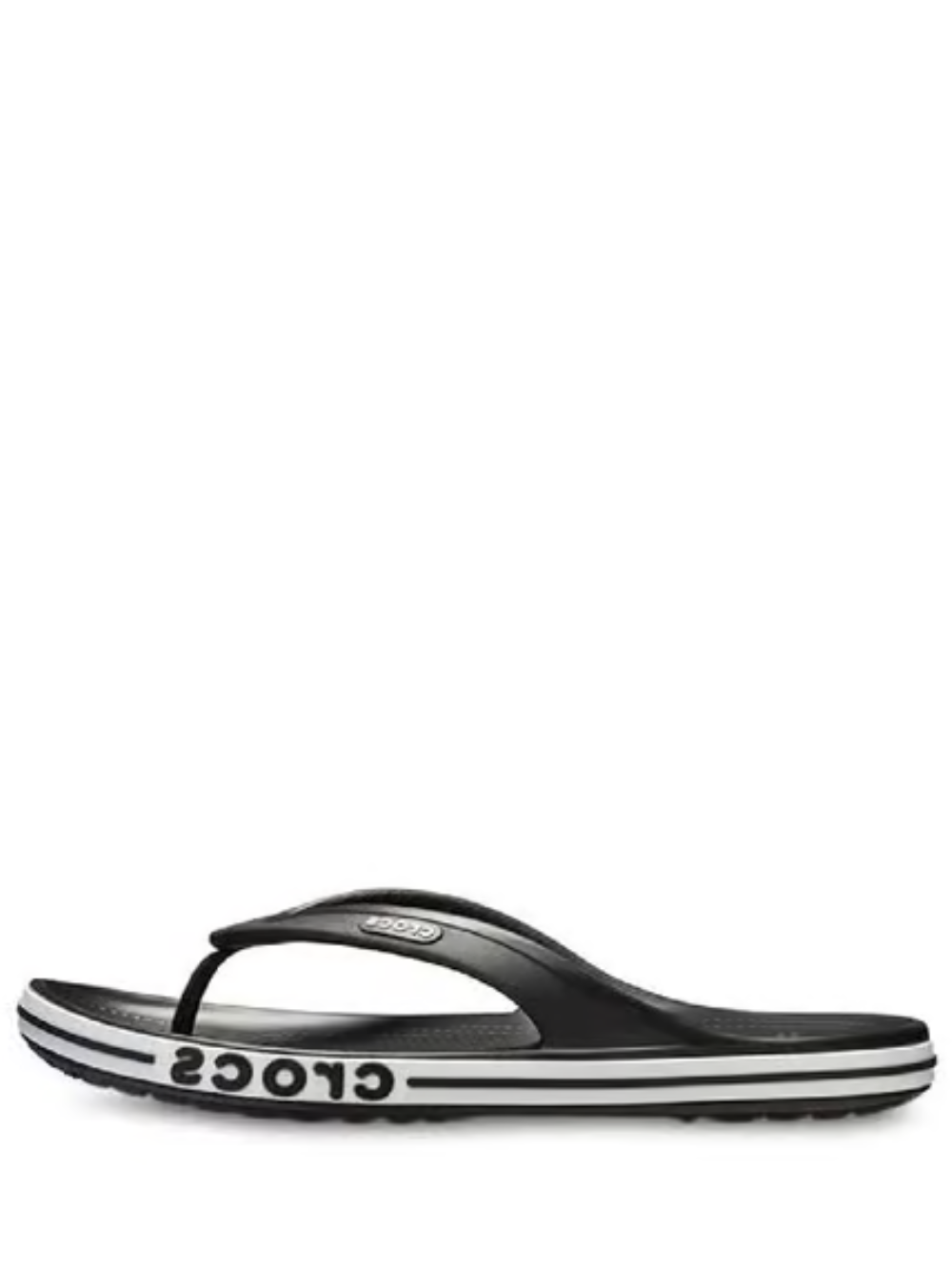 Crocss bayaband flip black pepper legit quality - 2