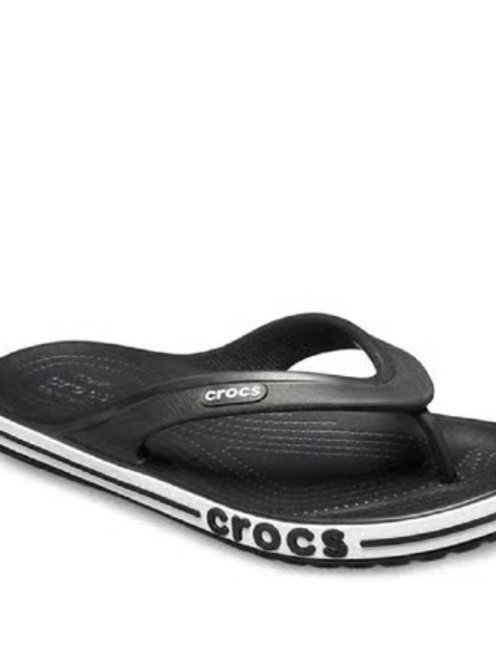 Crocss bayaband flip black pepper legit quality - 3