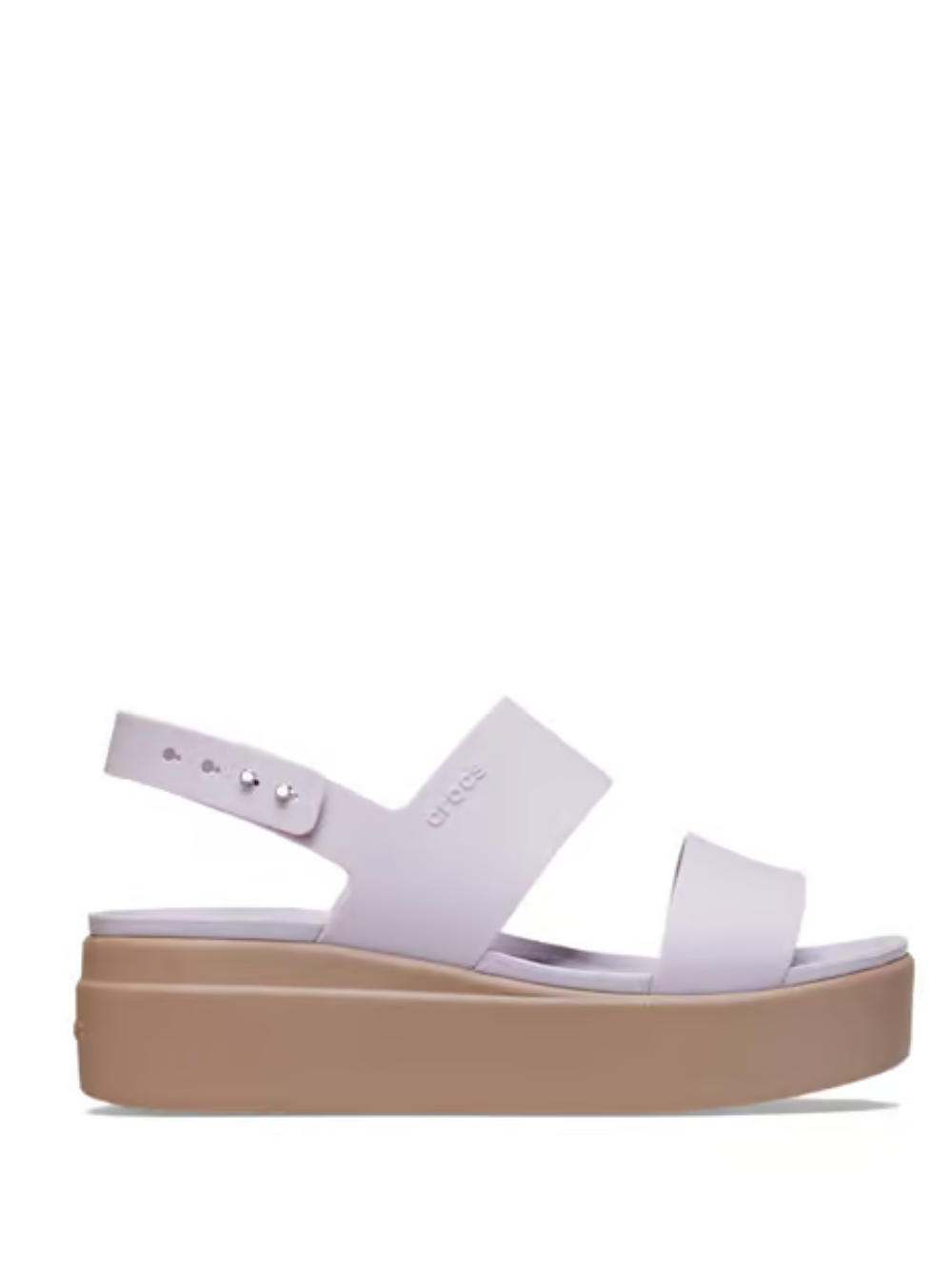 Crocss brooklyn slingback low wedge sandals Mujer - 1