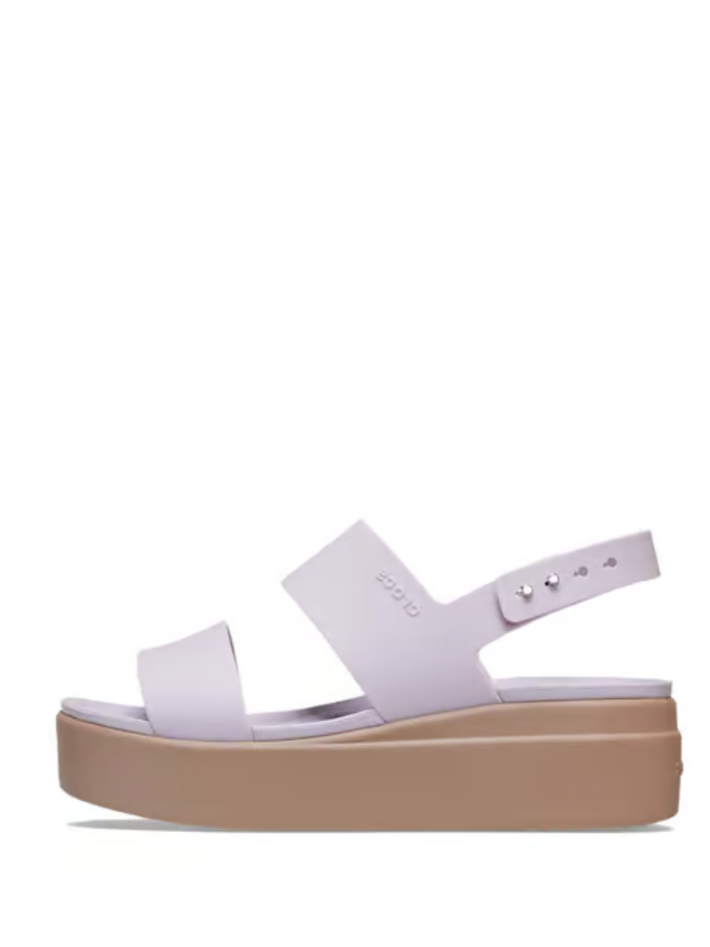 Crocss brooklyn slingback low wedge sandals Mujer - 2