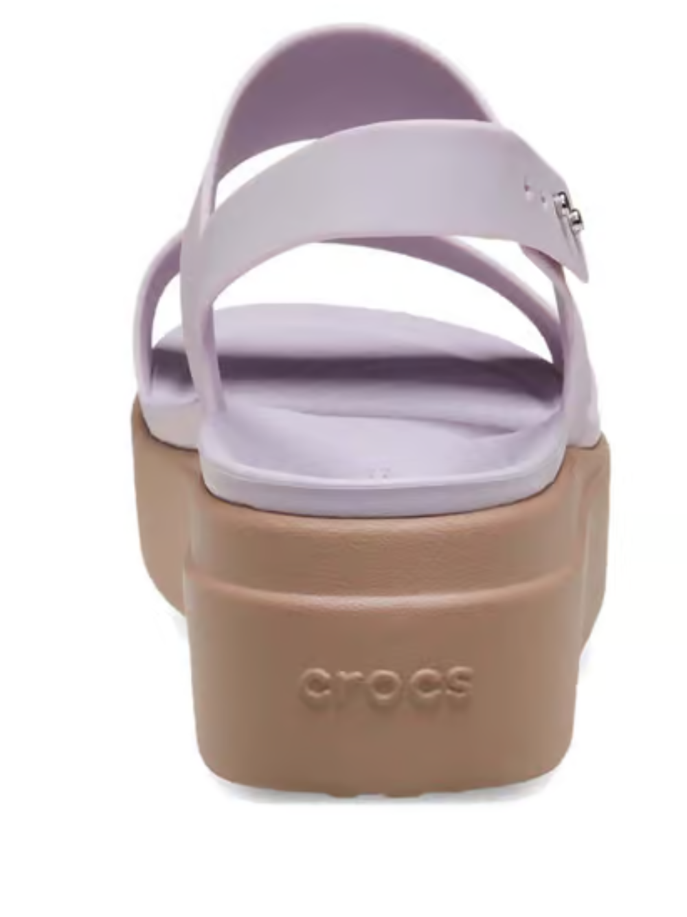Crocss brooklyn slingback low wedge sandals Mujer - 4