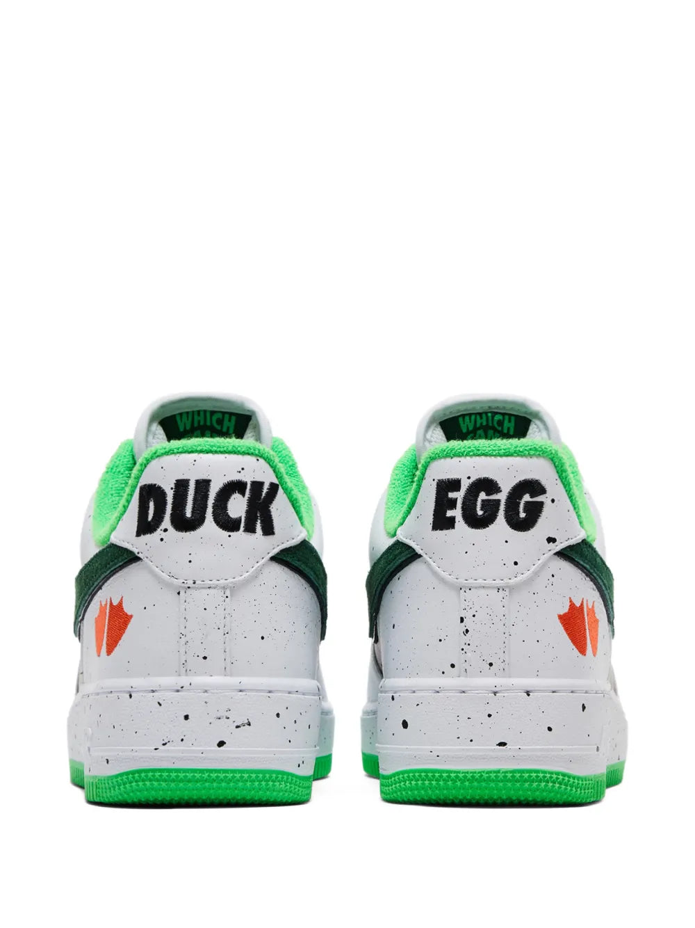 DOAF X Nikee Airforce 1 Low Oregon Egg Or Duck 1106 - 3