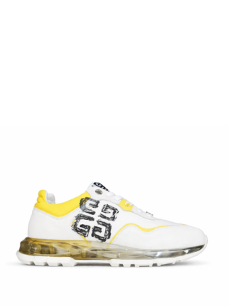 Givenchy LOGO Clear Sole Sneakers - 1