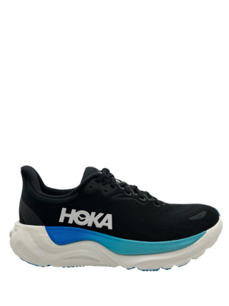 HOKA Arahi 8 Mens BlackSkyward Blue - 1