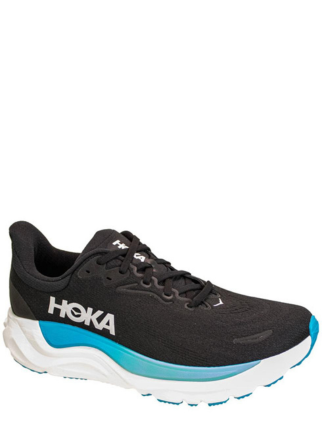HOKA Arahi 8 Mens BlackSkyward Blue - 3