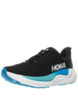 HOKA Arahi 8 Mens BlackSkyward Blue - 5