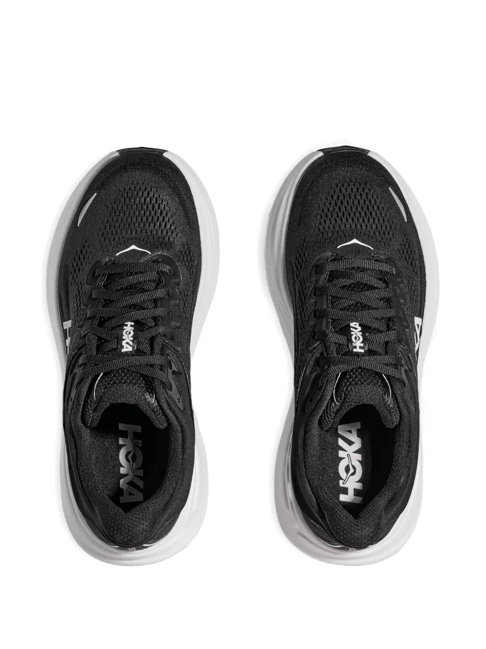Hoka Bondi 9 Black White - 2