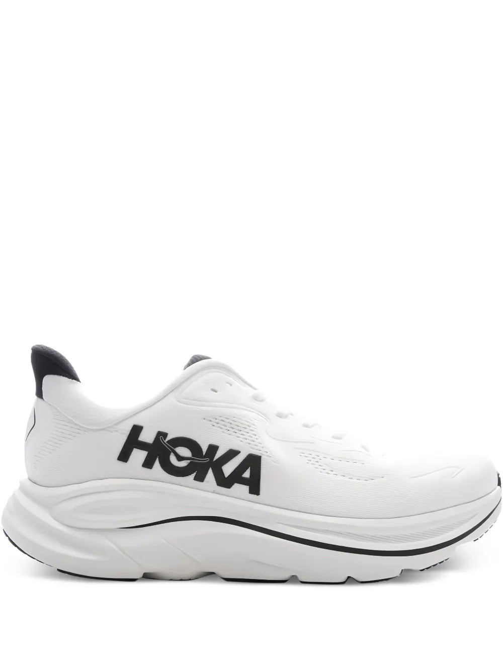 Hoka Clifton 10 White Black - 1