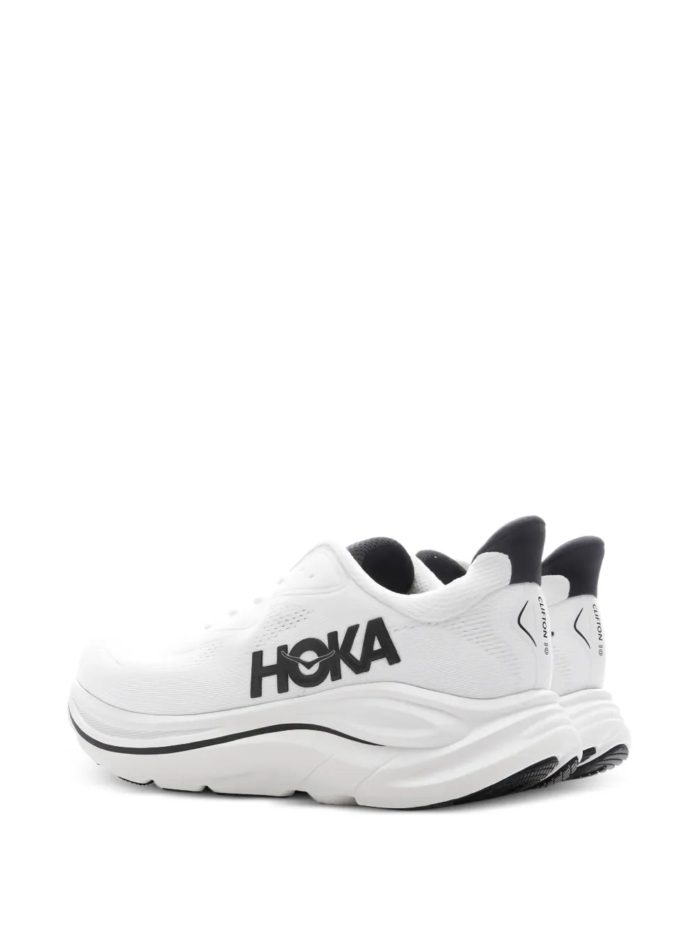 Hoka Clifton 10 White Black - 2