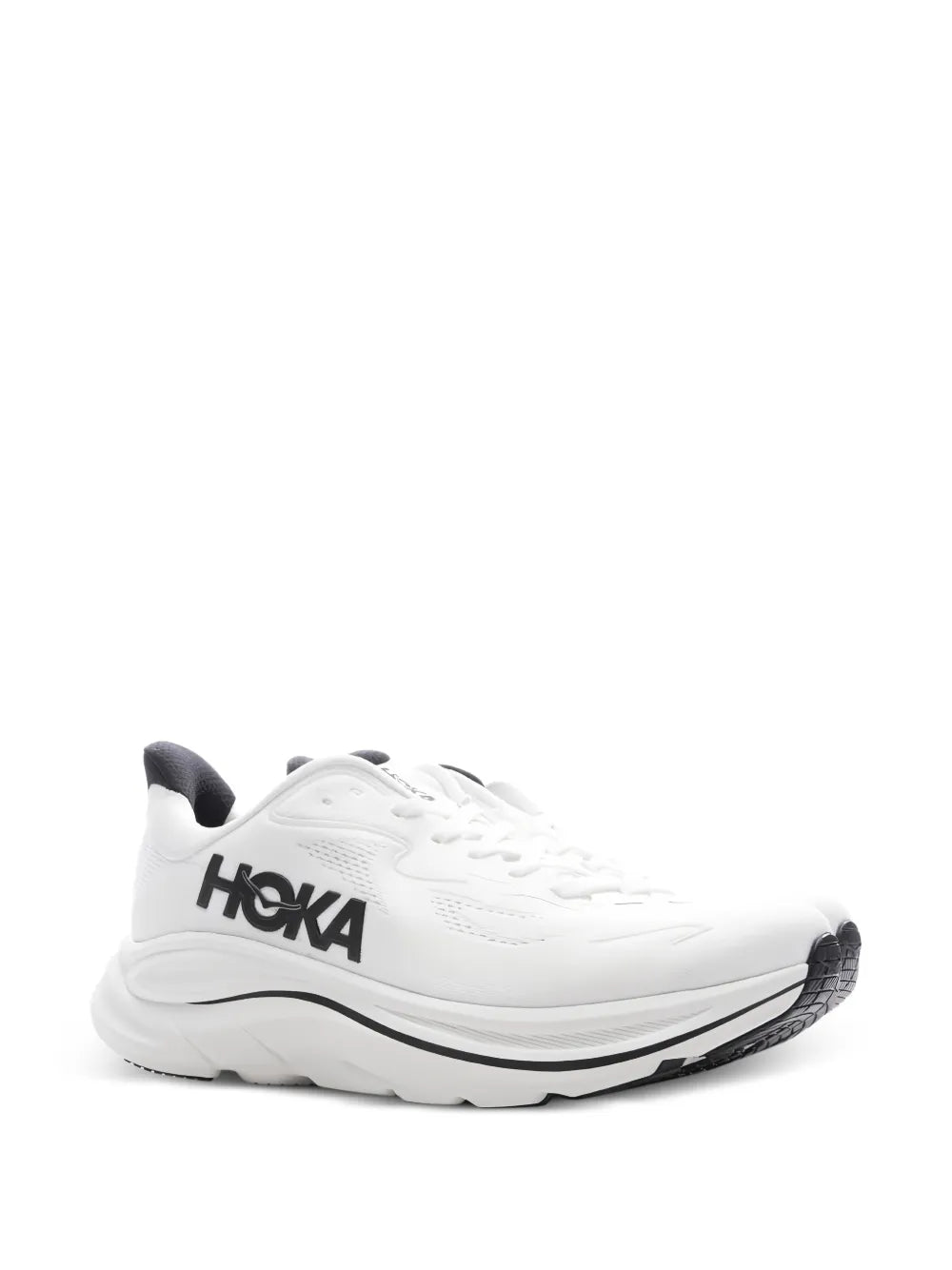 Hoka Clifton 10 White Black - 4