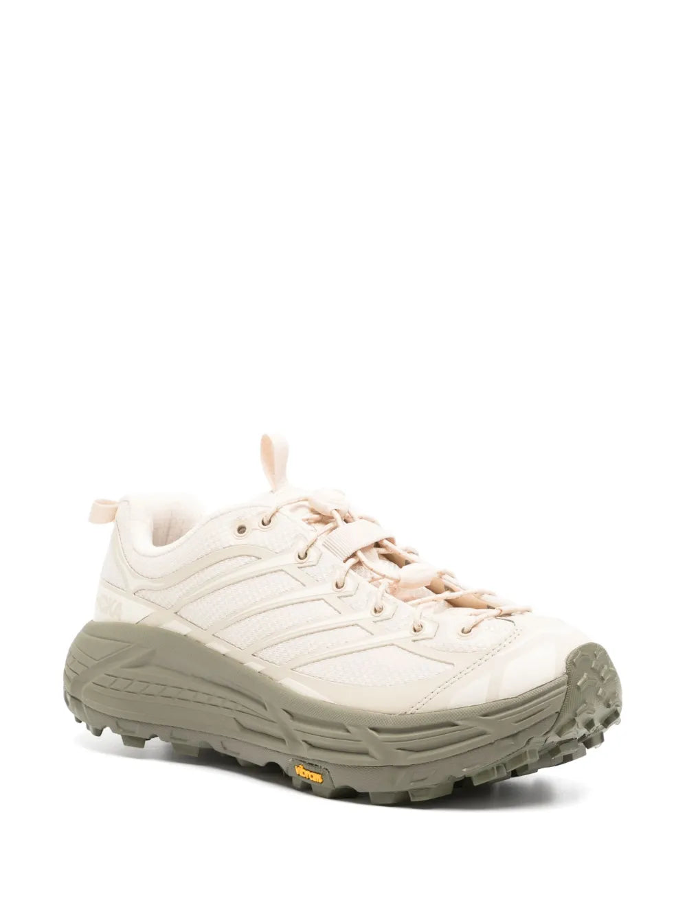 Hoka Mafate Three 2 Oat Milk Eucalyptus - 2