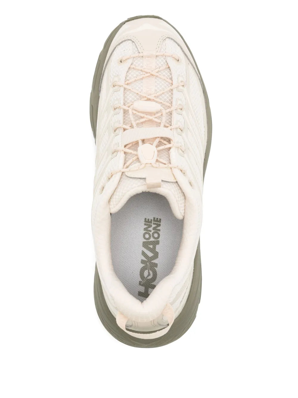 Hoka Mafate Three 2 Oat Milk Eucalyptus - 4