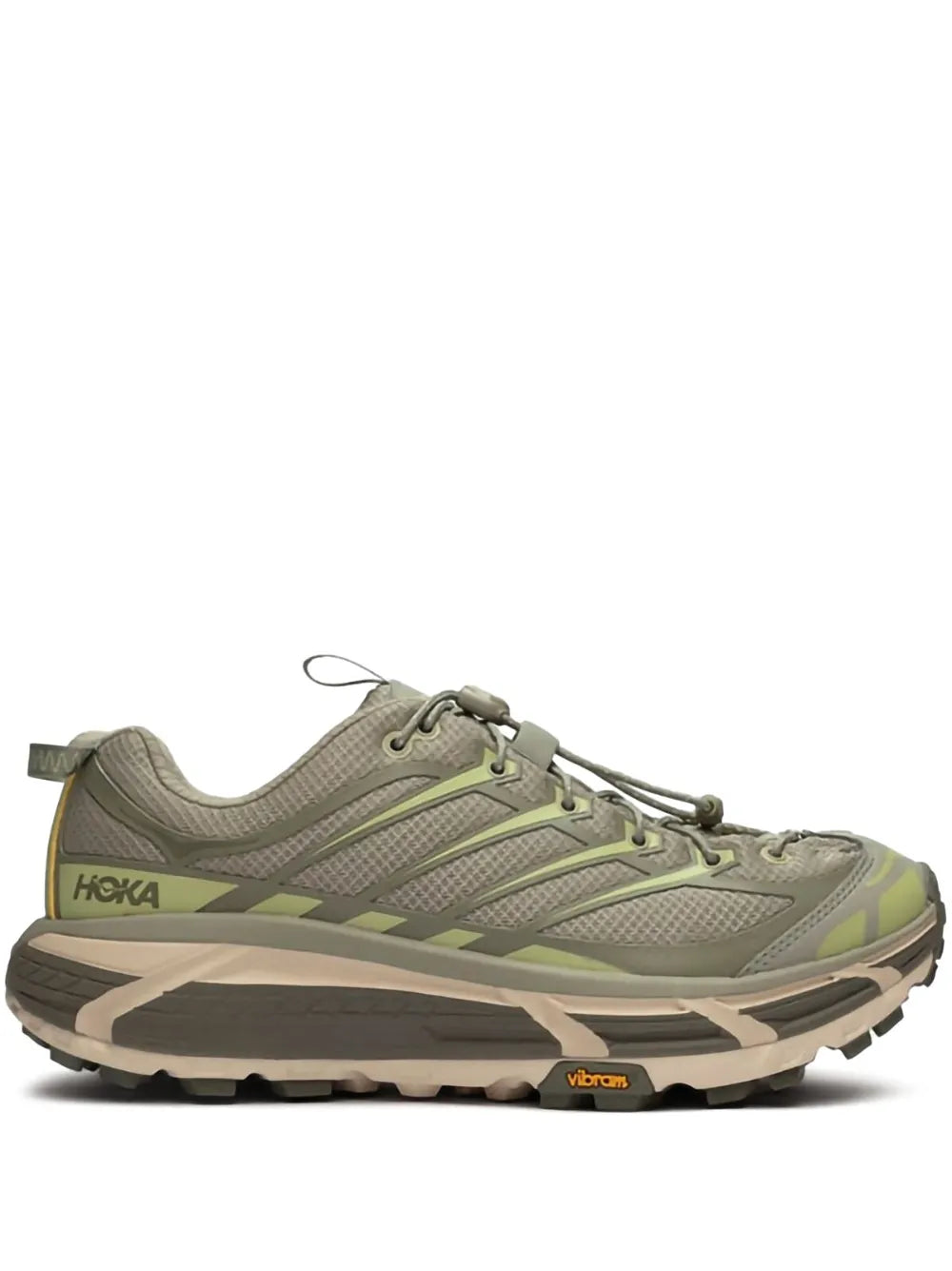 Hoka Mafate Three 2 Olive - 1
