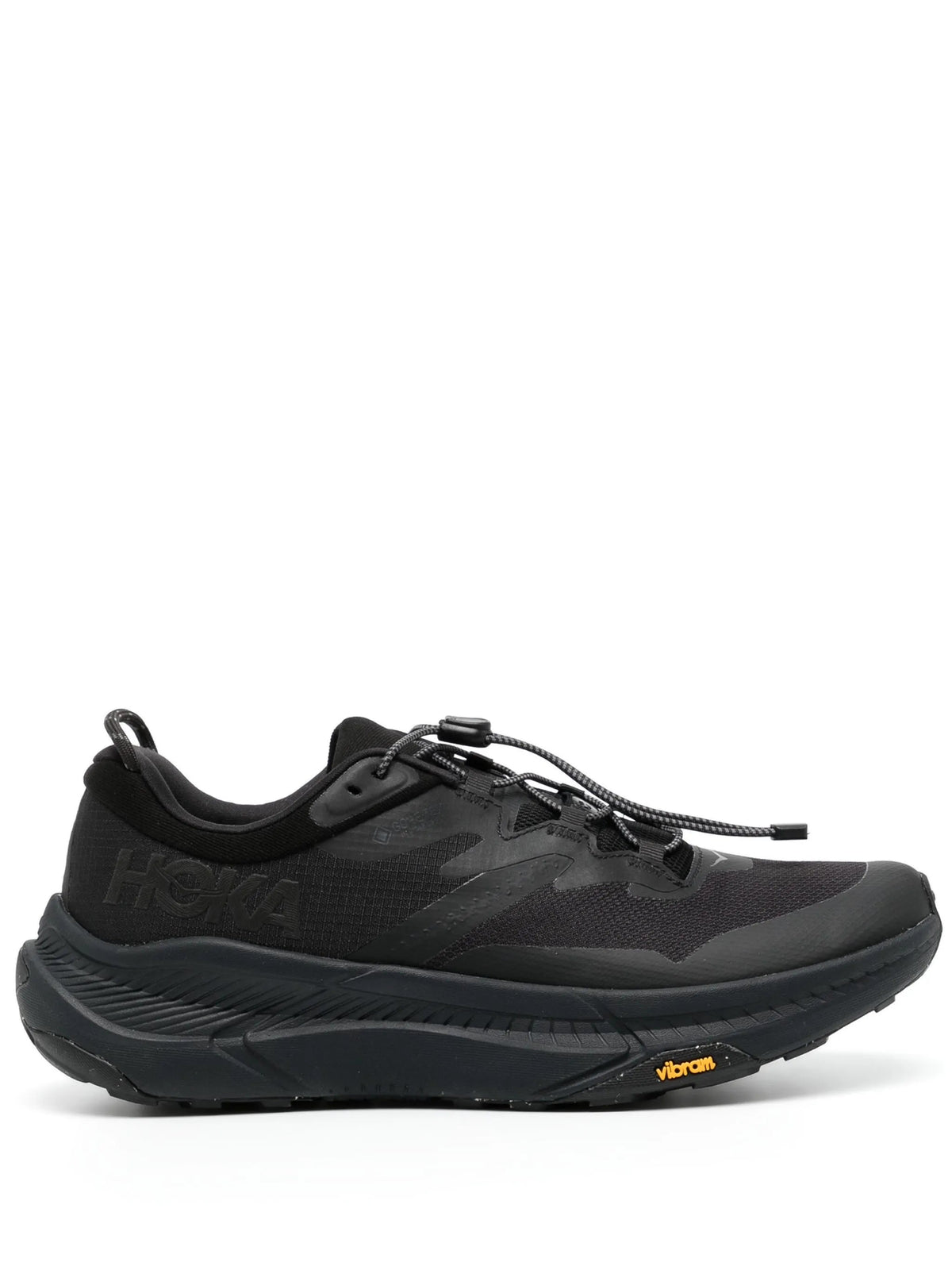 Hoka One One Mens Transport Shoes in BlackBlack 494 - 1