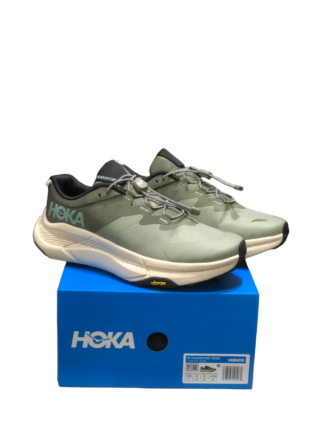 Hoka One One Mens Transport Shoes in green 495 - 2