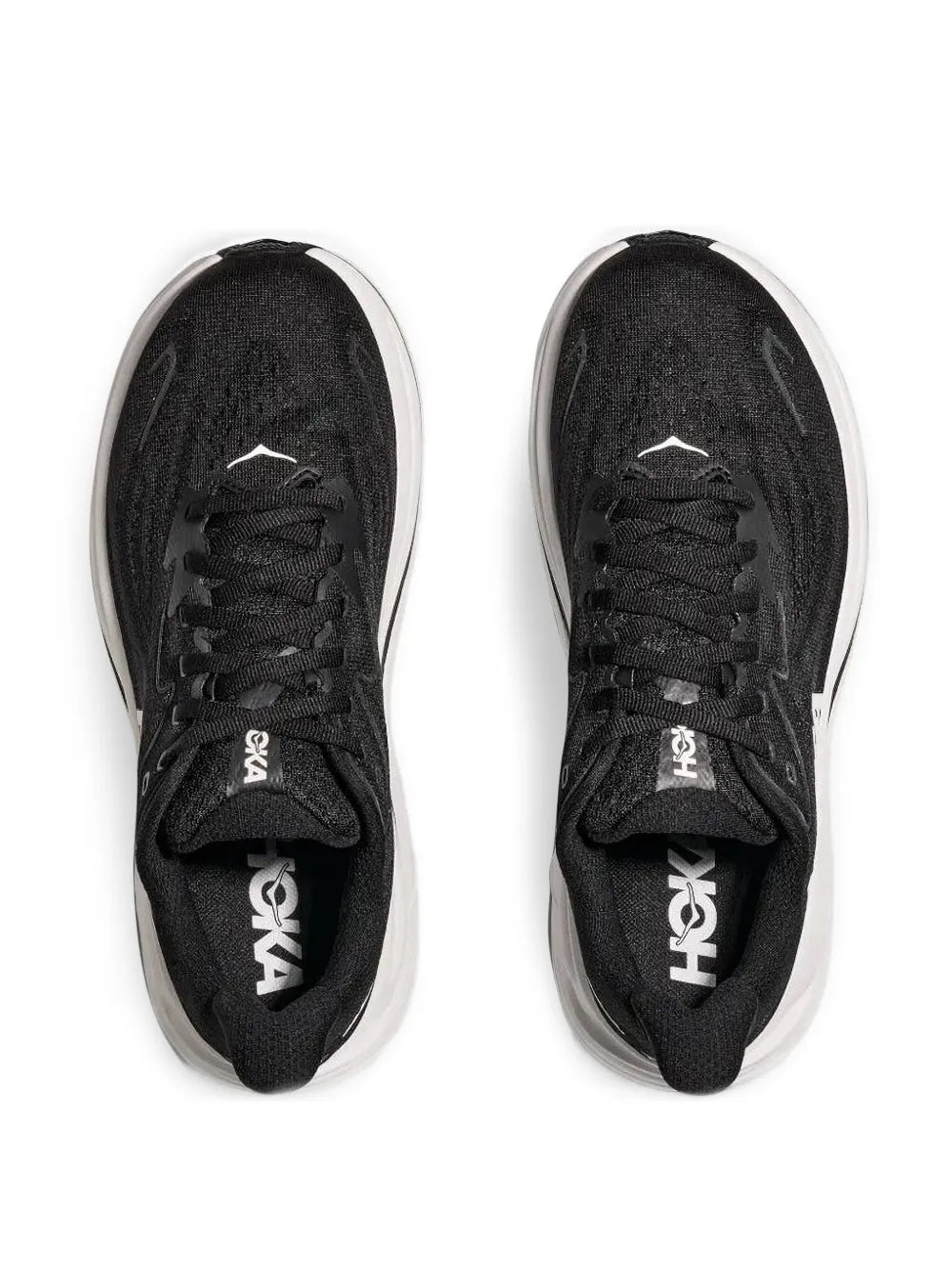 Hoka W CLIFTON 10 Black White - 2