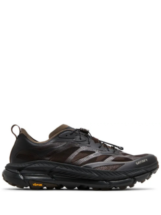 Hoka X Satisfy One Mafate Speed 4 Lite Coffee - 1