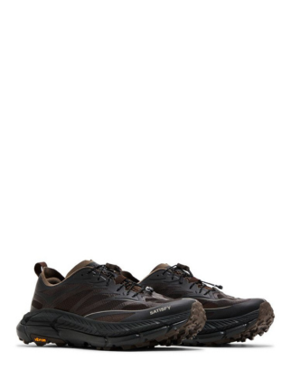 Hoka X Satisfy One Mafate Speed 4 Lite Coffee - 3