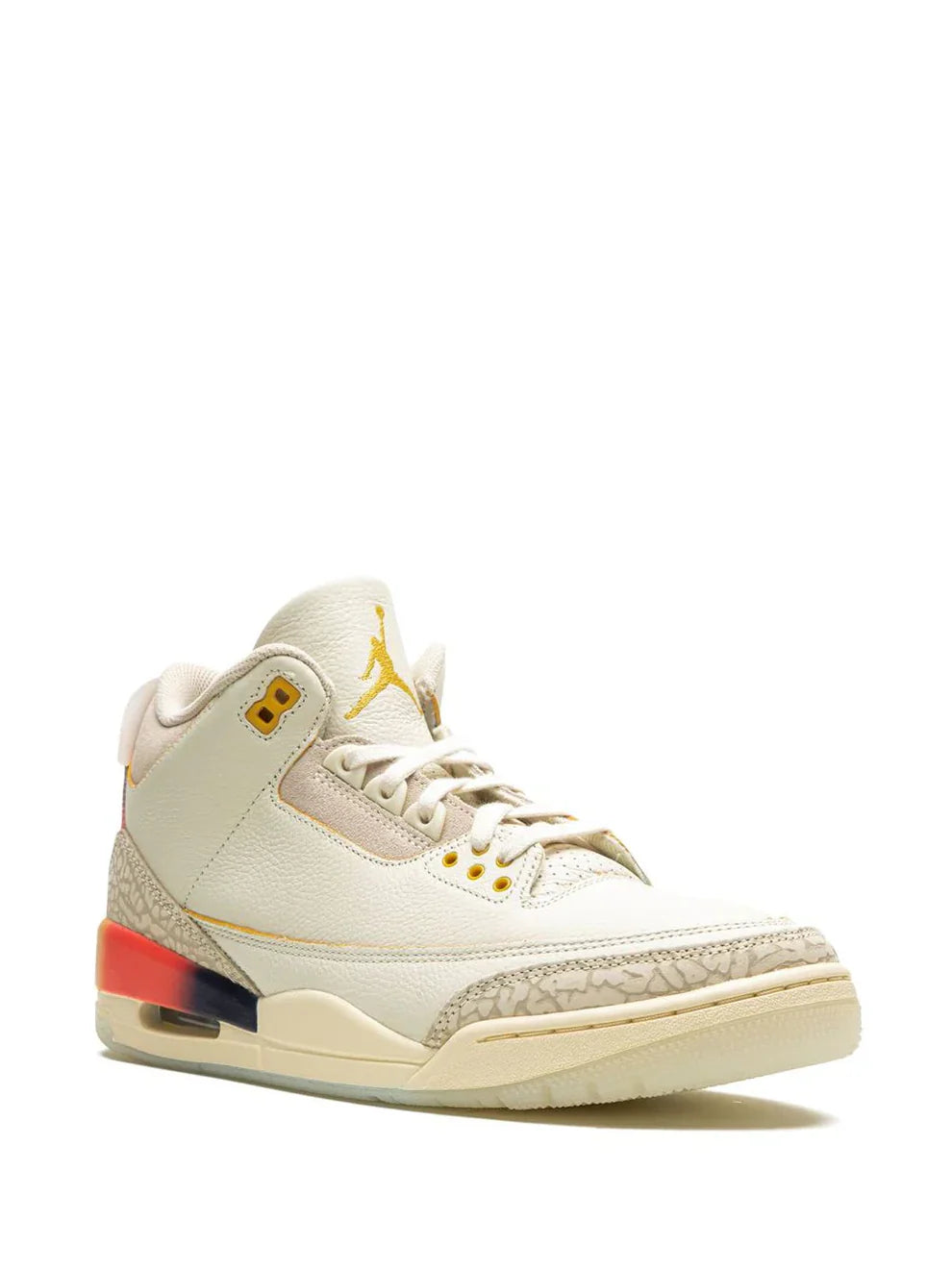 J Balvin x Air Jordan 3 UA Quality With same Plastic Cover Packing UA Quality - 2
