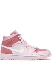 Jordan Retro 1 mid digital pink for her - 1