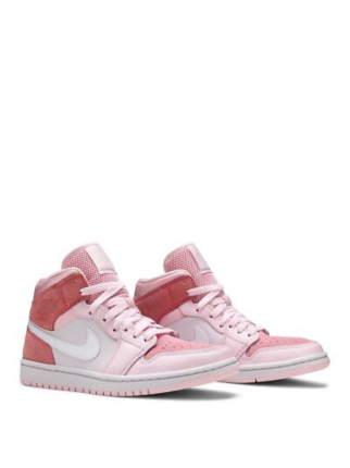 Jordan Retro 1 mid digital pink for her - 2