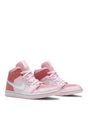Jordan Retro 1 mid digital pink for her - 2