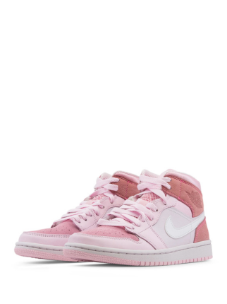 Jordan Retro 1 mid digital pink for her - 3