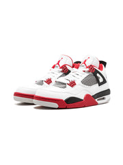 Jordan Retro 4 Fire Red semi ua - 3