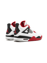 Jordan Retro 4 Fire Red semi ua - 4