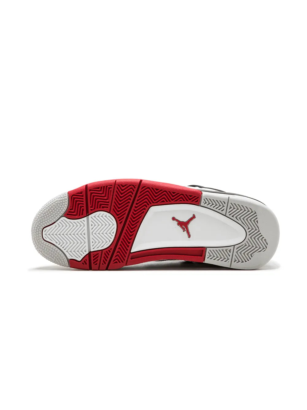 Jordan Retro 4 Fire Red semi ua - 5