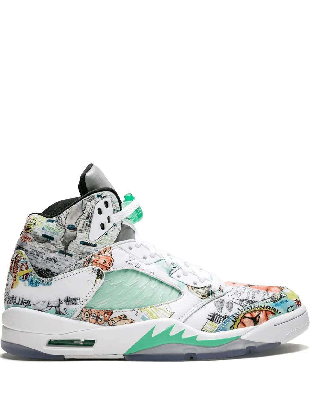 Jordan Retro 5 Wings semi ua - 1