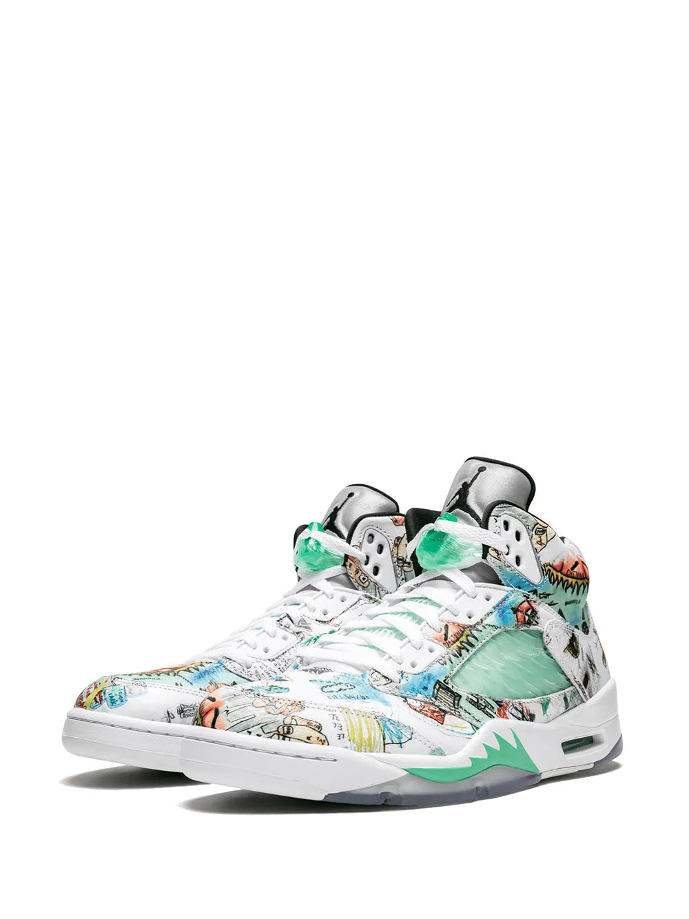 Jordan Retro 5 Wings semi ua - 2