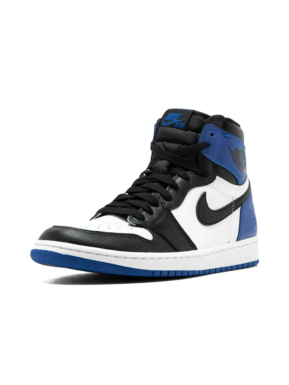 Jordan retro1 High Fragment X Union LA OG WHITE BLUE (SEMI UA) - 2