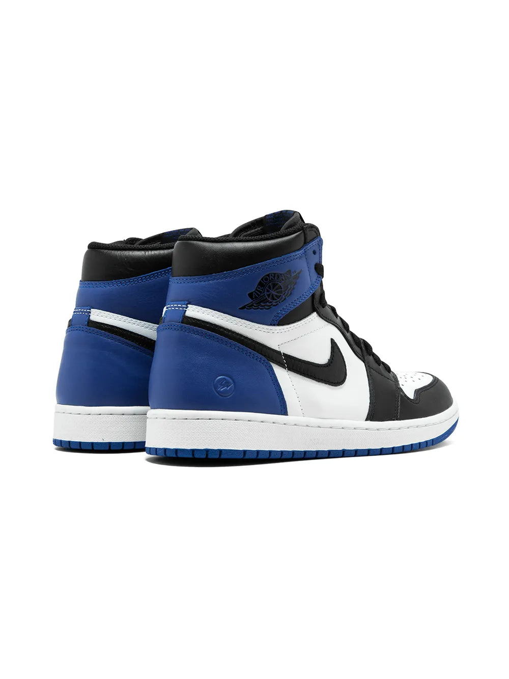 Jordan retro1 High Fragment X Union LA OG WHITE BLUE (SEMI UA) - 4
