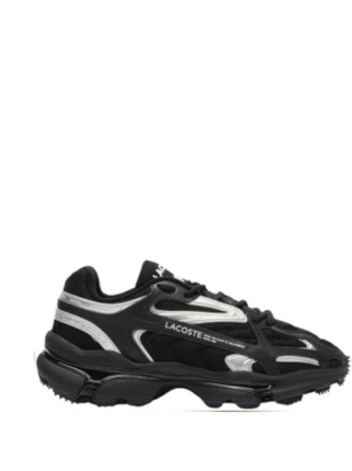 Lacostee L003 2K24 trainer in blacksilver - 1
