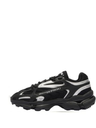 Lacostee L003 2K24 trainer in blacksilver - 2