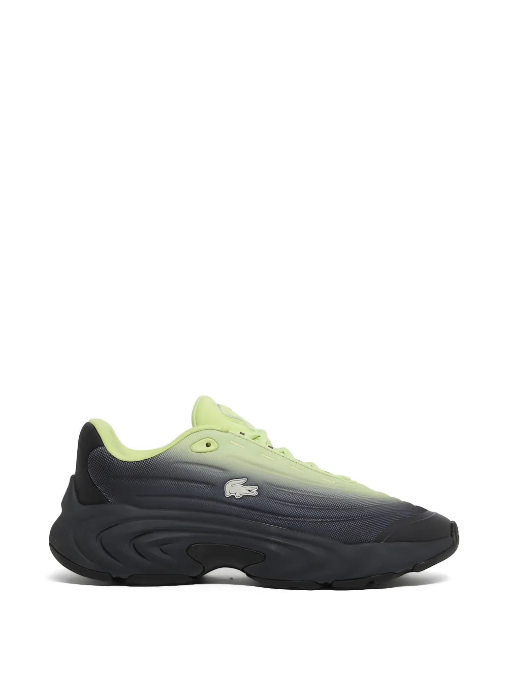 Lacostee Spinor 225 Dark Green Light Green sneakers - 1