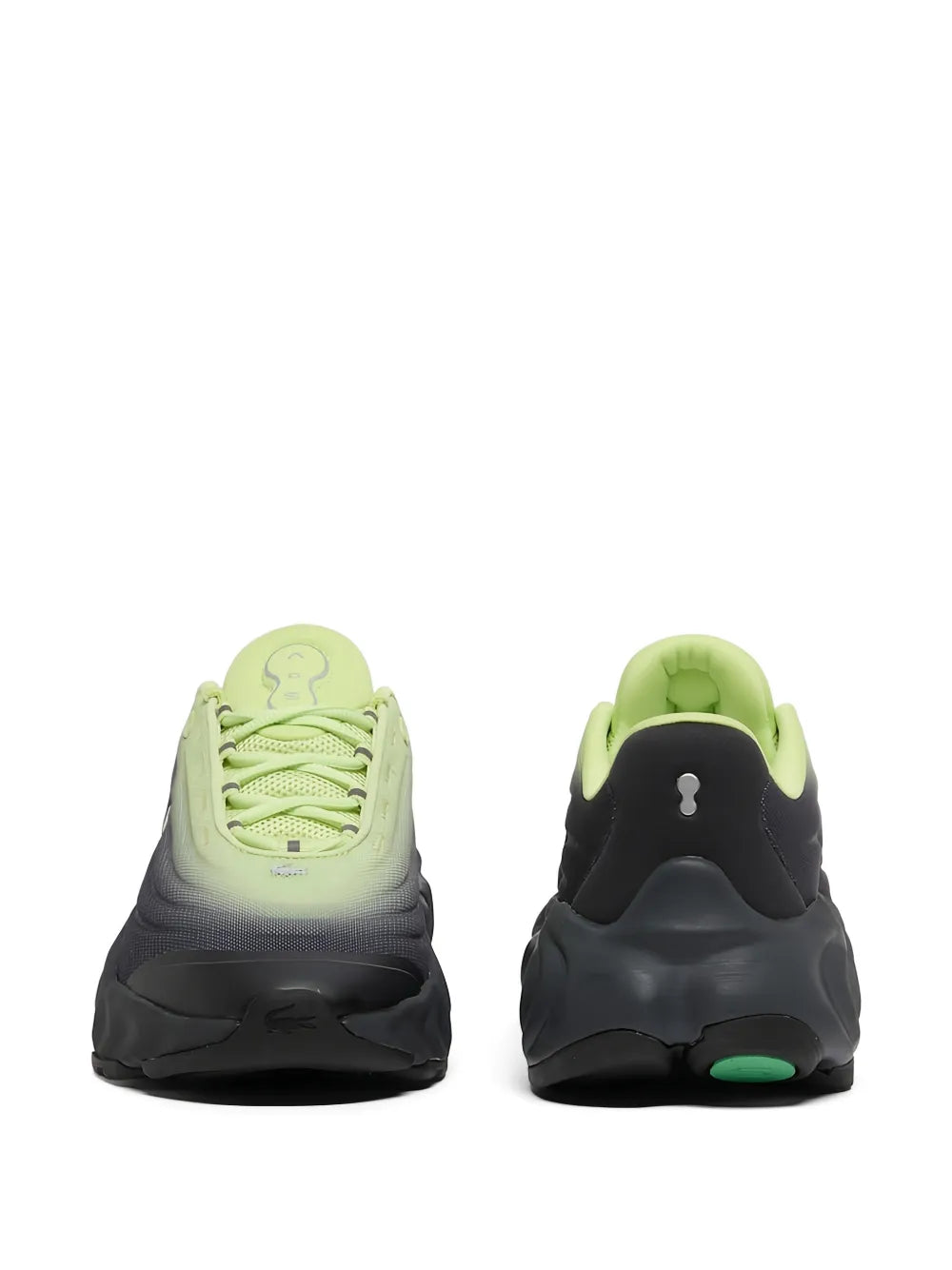 Lacostee Spinor 225 Dark Green Light Green sneakers - 5