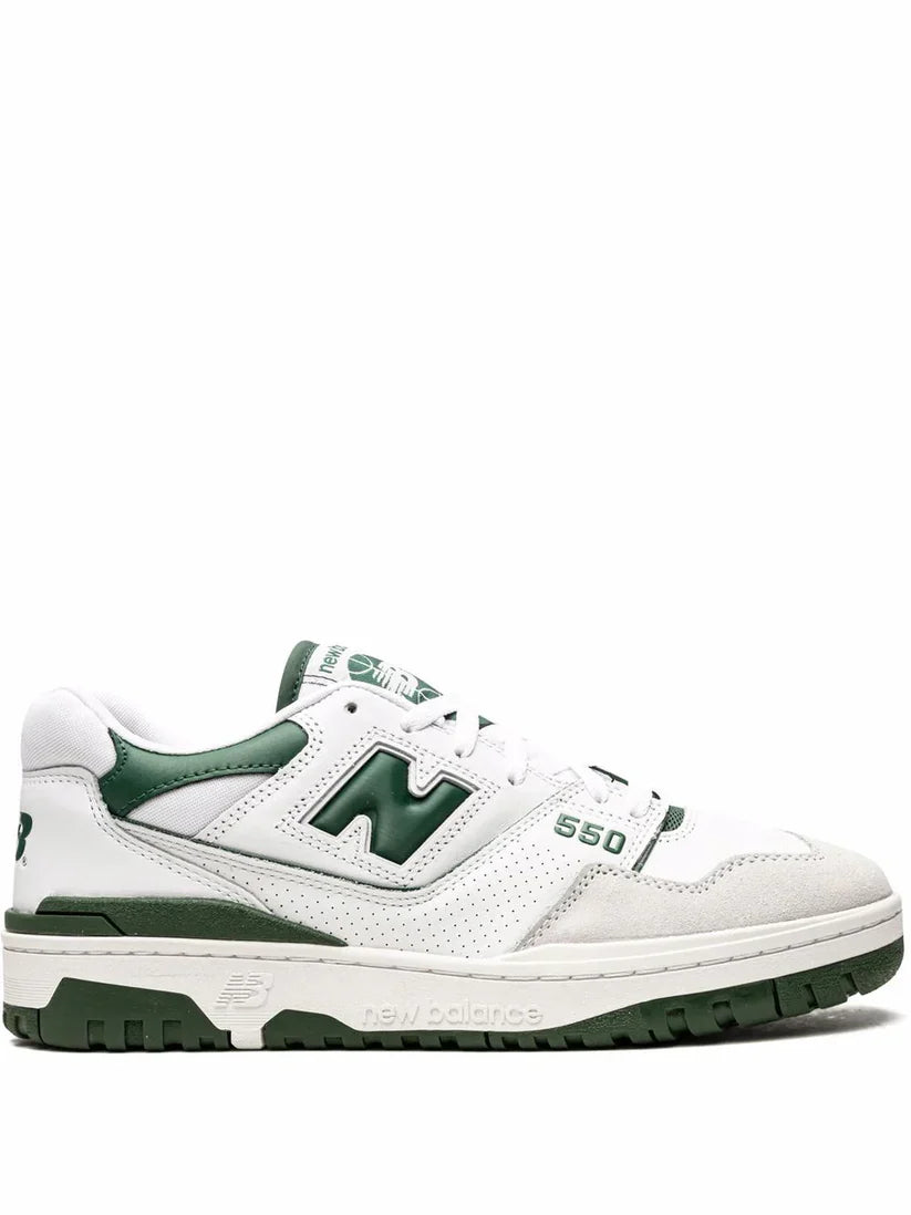 NEWW BALANCE 550 WHITE GREEN - 1
