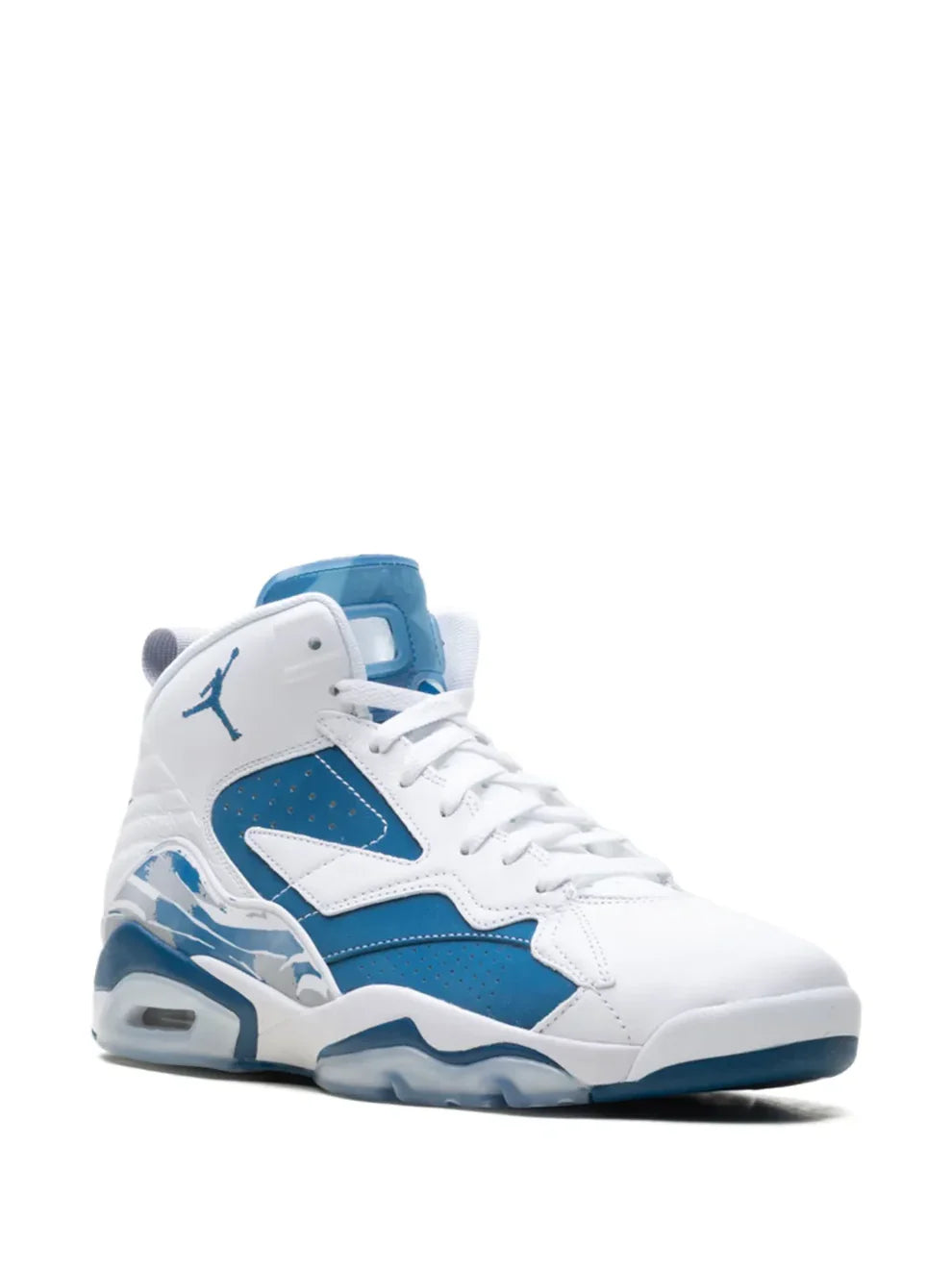 NIK.E JORDAN JUMPMAN MVP 678. WHITE INDUSTRIAL BLUE - 2