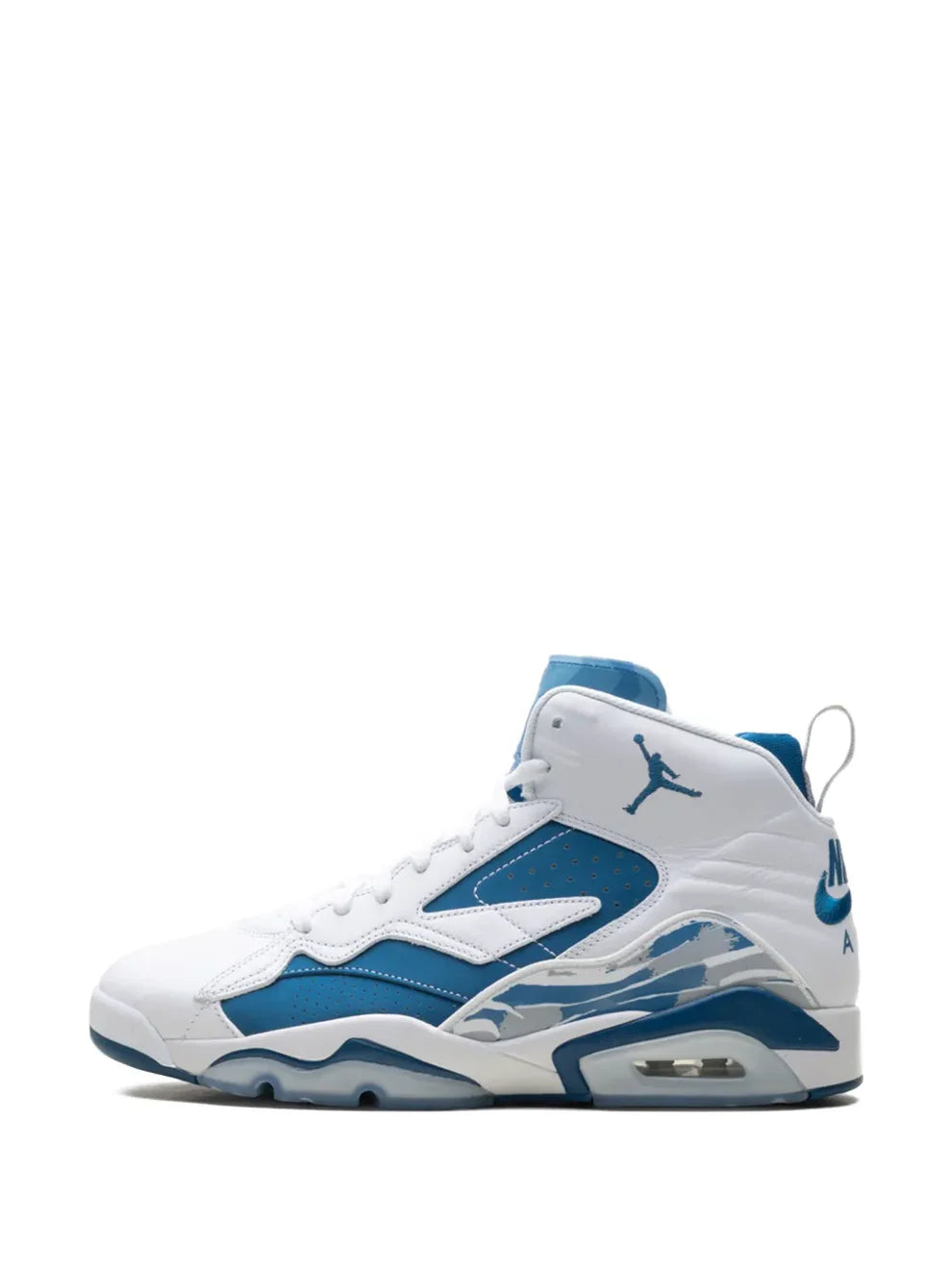 NIK.E JORDAN JUMPMAN MVP 678. WHITE INDUSTRIAL BLUE - 3
