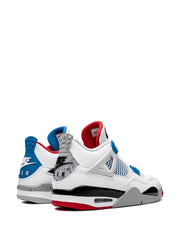 NIKEE AIR JORDAN 4 WHAT THE SEMI UA - 2