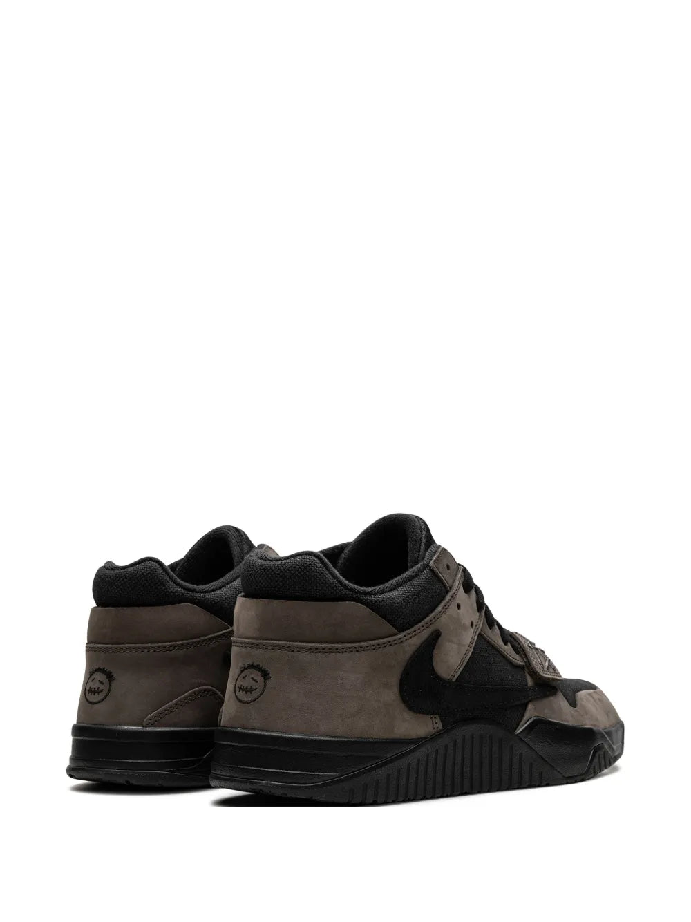 NIKEE AIR JORDAN X TRAVIS SCOTT JUMPMAN JACK DARK MOCHA SEMI UA - 3