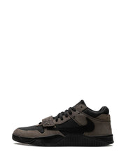 NIKEE AIR JORDAN X TRAVIS SCOTT JUMPMAN JACK DARK MOCHA SEMI UA - 4