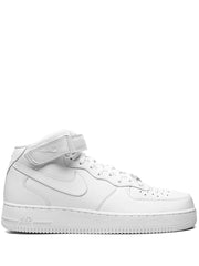 NIK AIRFORCE 1 HIGH long GENUINE LEATHER NO DUST BAG - 1