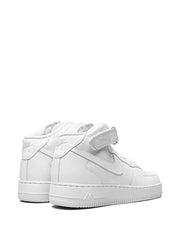 NIK AIRFORCE 1 HIGH long GENUINE LEATHER NO DUST BAG - 4