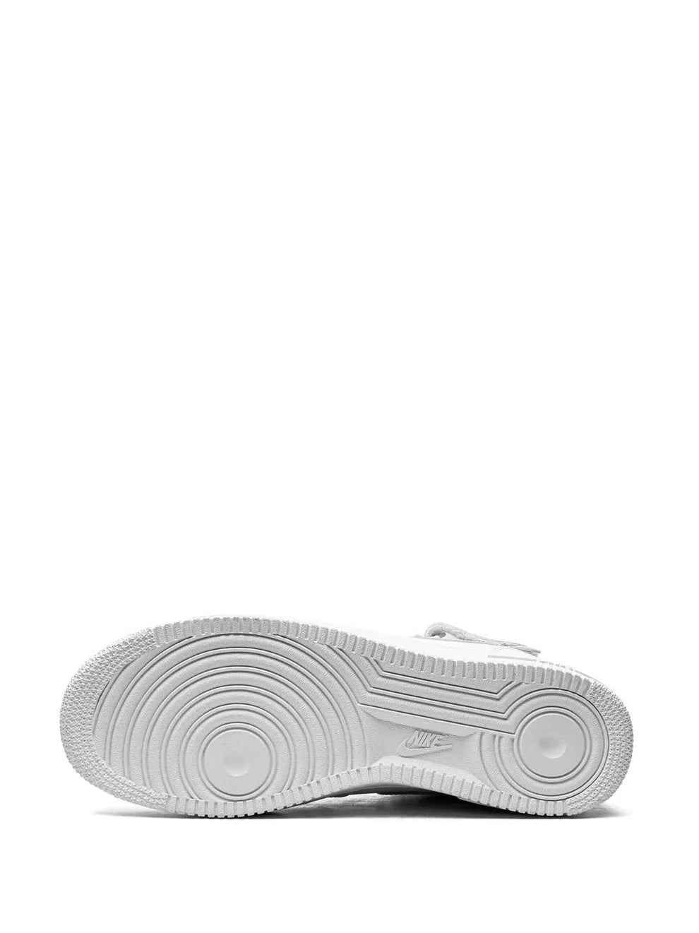 NIK AIRFORCE 1 HIGH long GENUINE LEATHER NO DUST BAG - 5